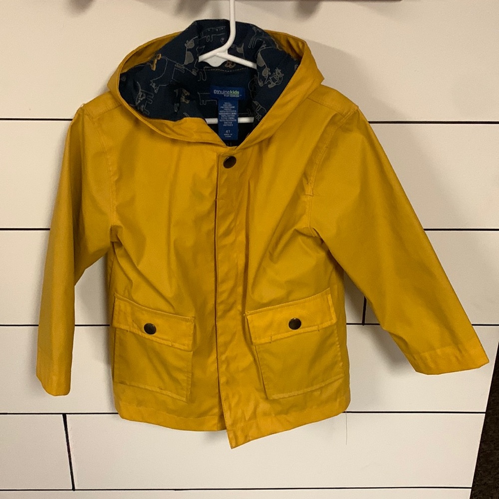 Kids rain jacket